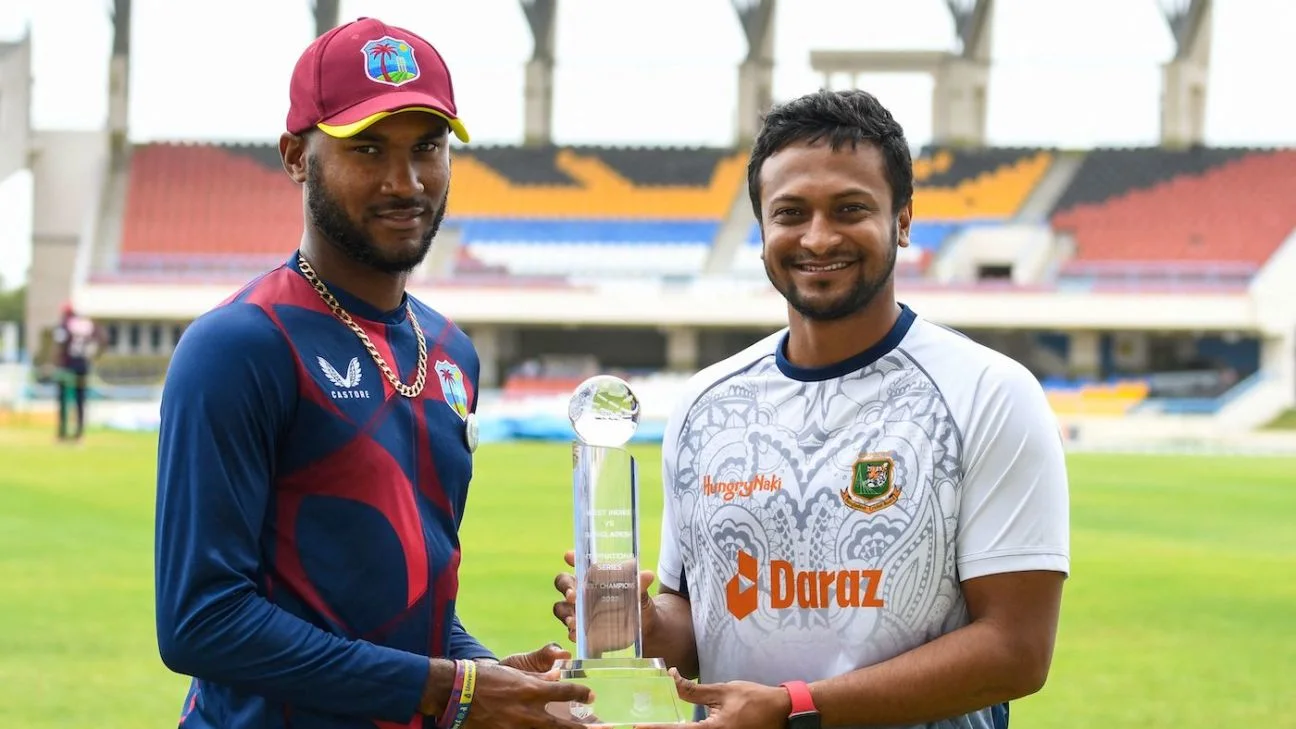 West Indies vs Bangladesh : A Clash of Titans