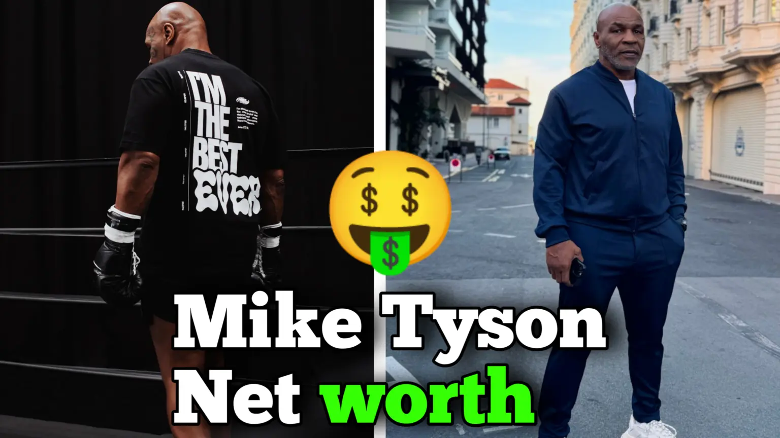 Mike Tyson Best Fighter Net Worth in 2024