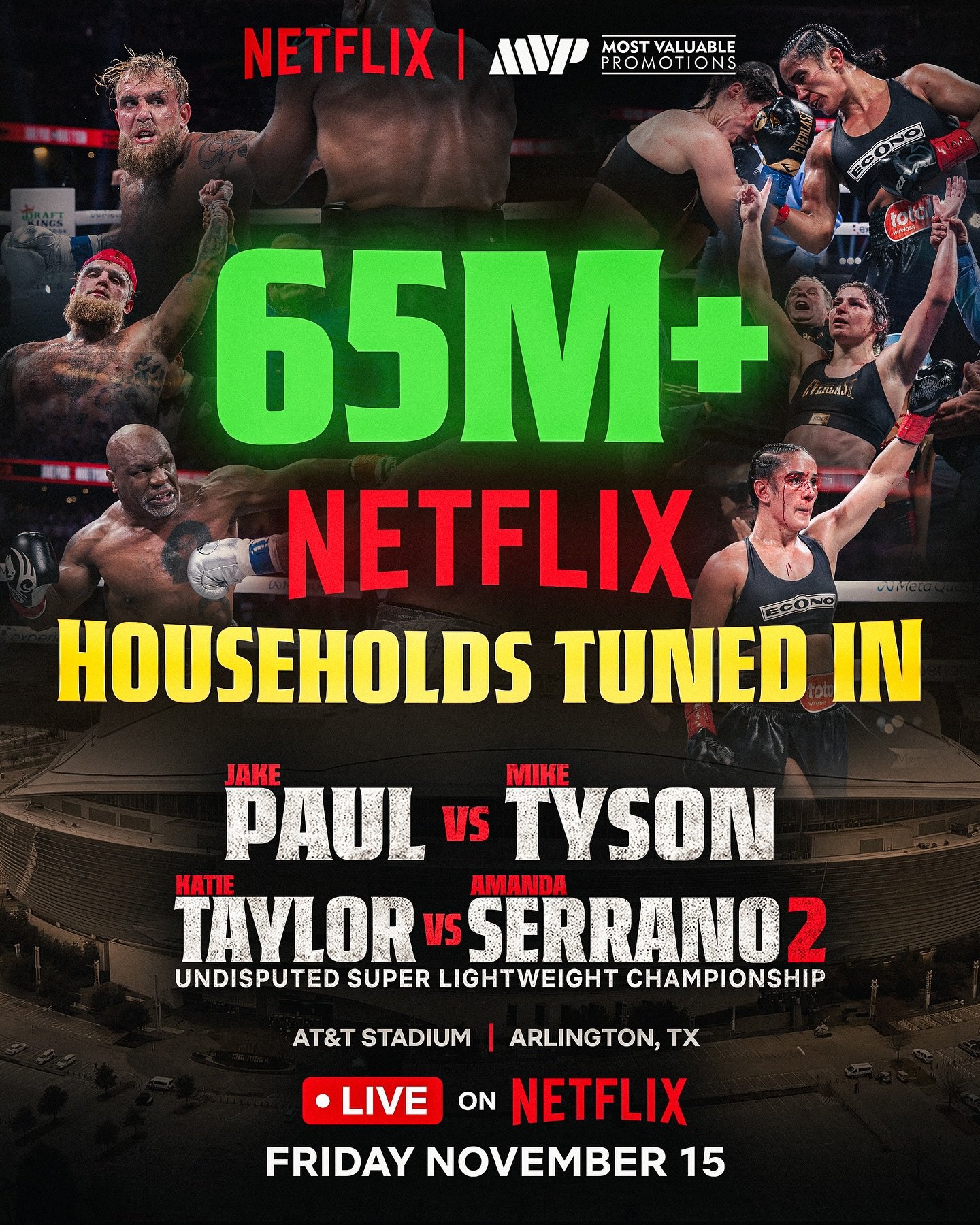 jake paul vs. mike tyson