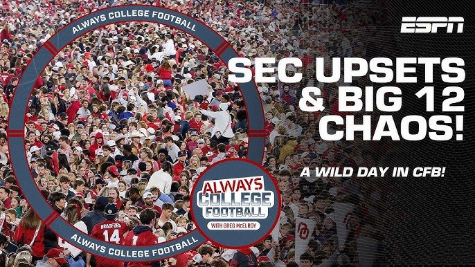 College Football Playoff bracket, rankings reveal