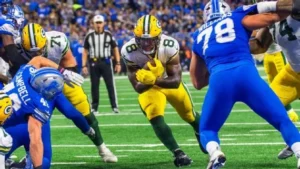 Lions retain control of NFC North with late victory over Packers