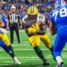 Lions retain control of NFC North with late victory over Packers