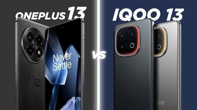 one plus 13 vs iqoo 13