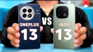 OnePlus 13 vs iQOO 13
