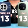 OnePlus 13 vs iQOO 13
