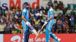 India triumphs in 1st ODI Axar, Gill, Jadeja shine bright