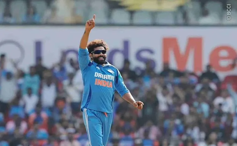 India triumphs in 1st ODI Axar, Gill, Jadeja shine bright