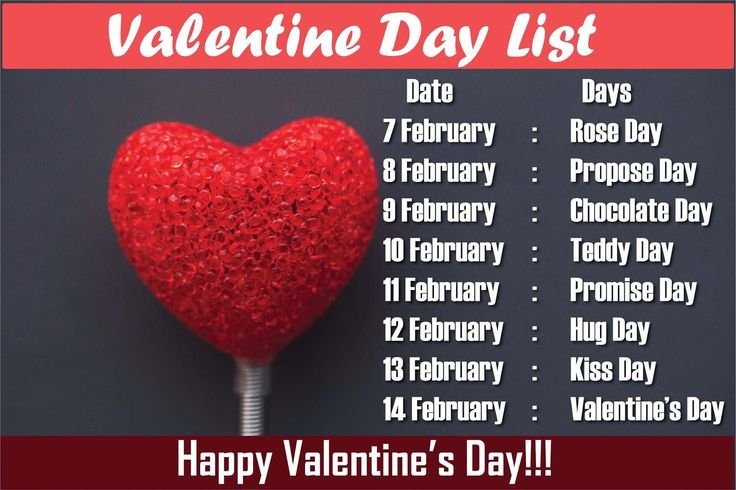 Valentine’s Week