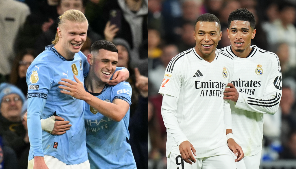 Man City vs Real Madrid