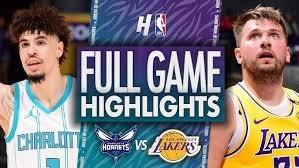 Hornets vs Lakers