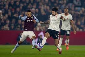 Aston Villa vs Liverpool