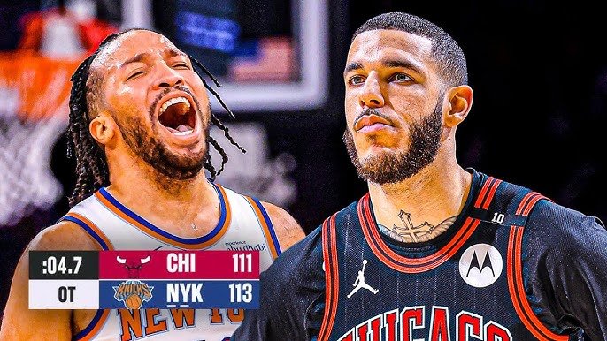 Bulls vs Knicks