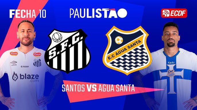 Santos vs Água Santa