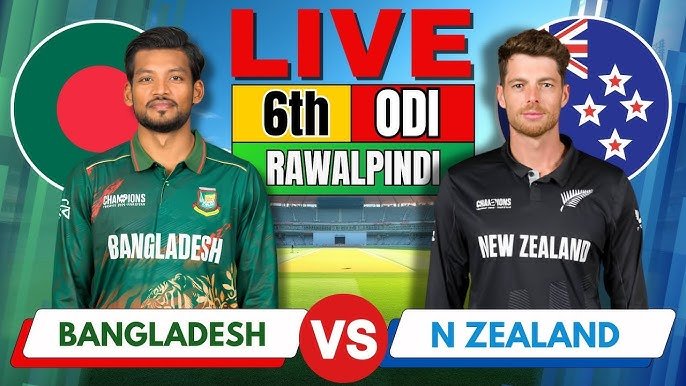 Bangladesh vs New Zealand