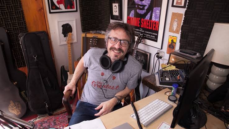 Podcaster Maron