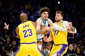 Hornets vs Lakers