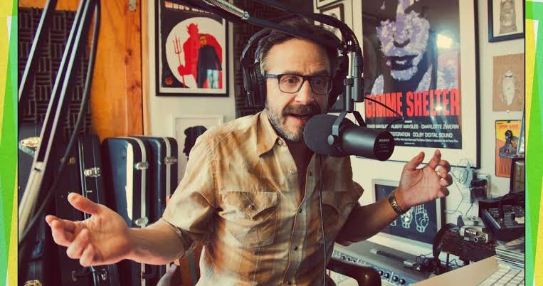Podcaster Maron