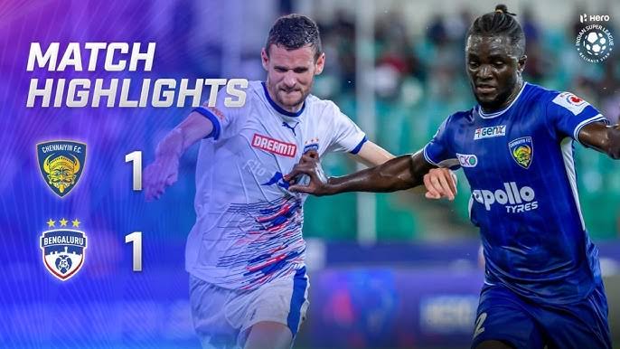 Bengaluru vs Chennaiyin