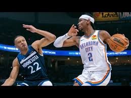 Timberwolves vs Thunder
