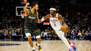 Timberwolves vs Thunder