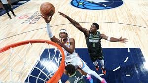 Timberwolves vs Thunder