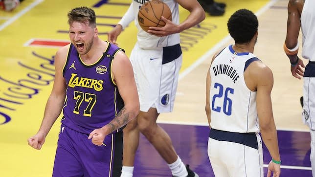 Mavericks vs Lakers