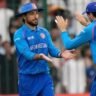 Afghanistan vs England
