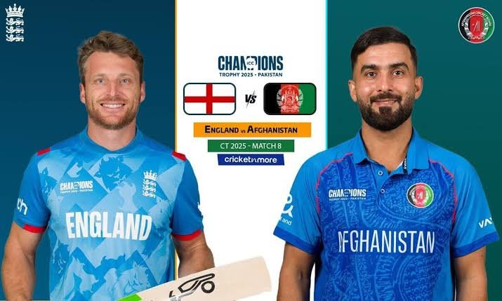 Afghanistan vs England