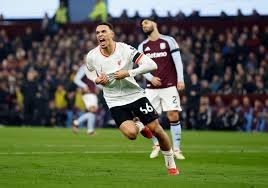 Aston Villa vs Liverpool