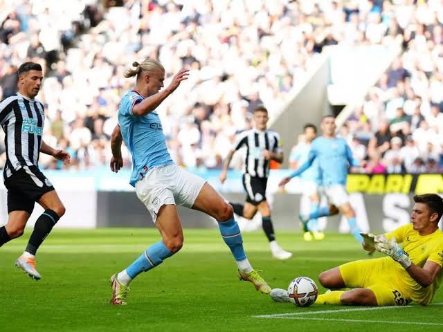 Man City vs Newcastle