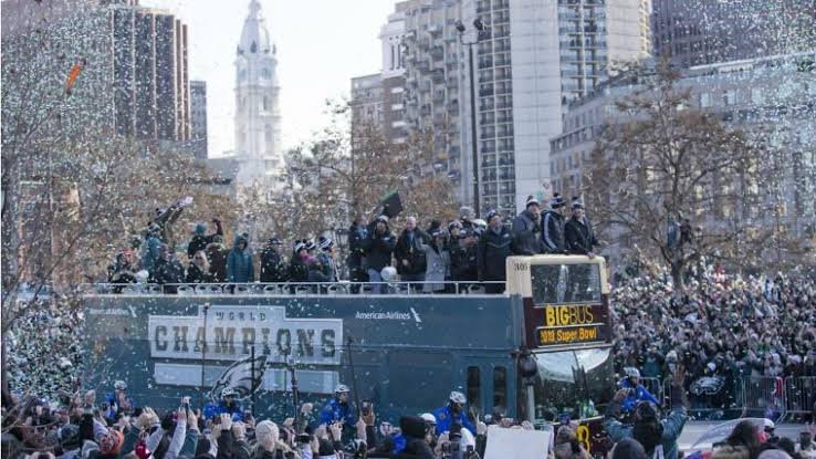 Eagle's Parade