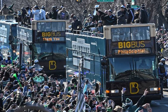 Eagle's Parade