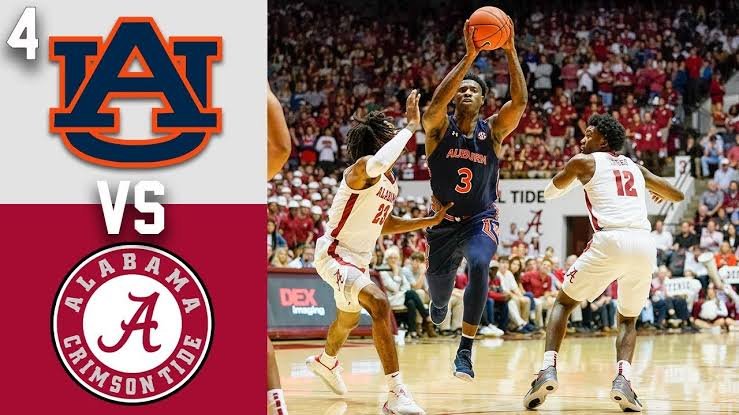 Alabama and Auburn