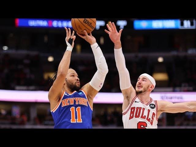 Bulls vs Knicks