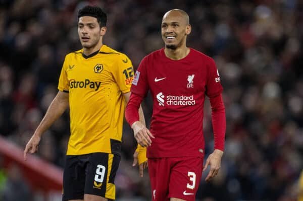 Liverpool vs Wolves