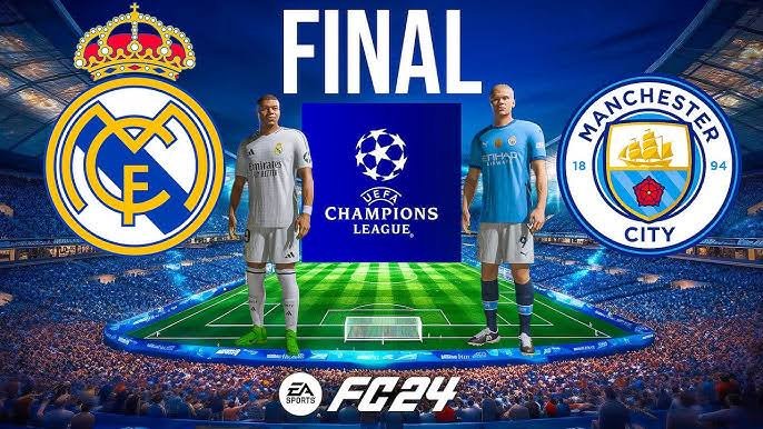 Man City vs Real Madrid
