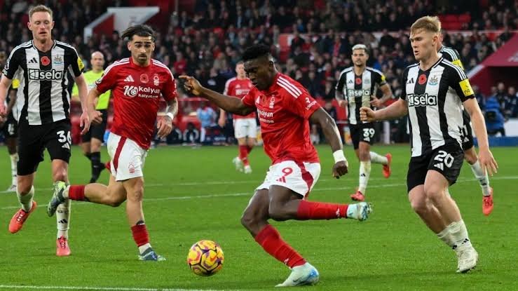 Newcastle vs Nottm Forest