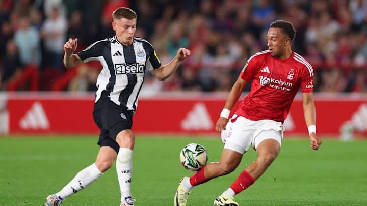 Newcastle vs Nottm Forest