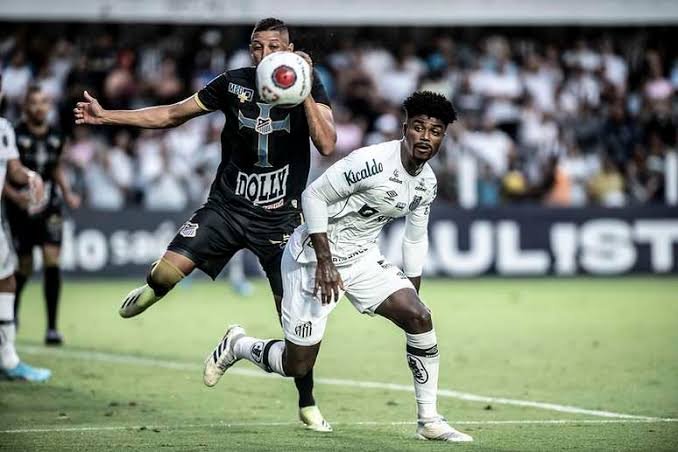 Santos vs Água Santa