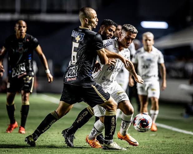 Santos vs Água Santa