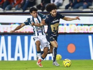 Pachuca vs Pumas