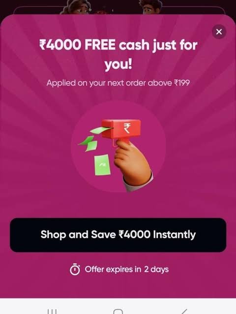 Swiggy Instamart Glitch