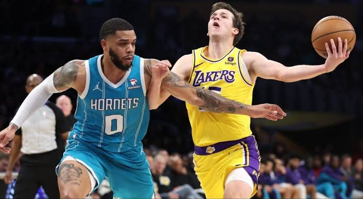 Hornets vs Lakers