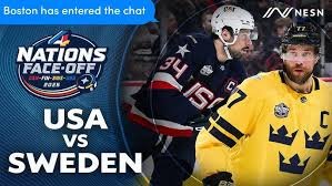 USA vs Sweden Hockey
