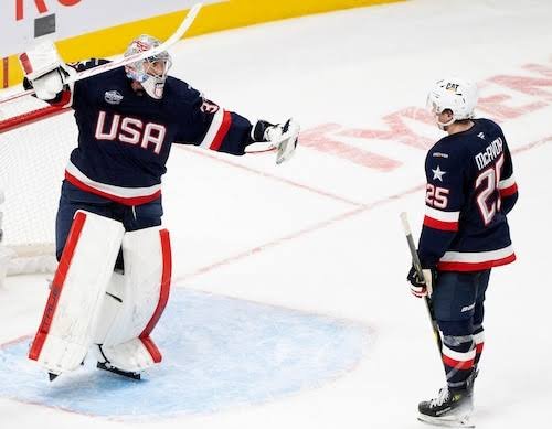 USA vs Sweden Hockey