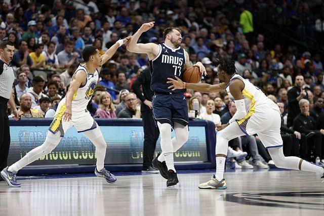 Mavericks vs Warriors