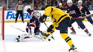 USA vs Sweden Hockey