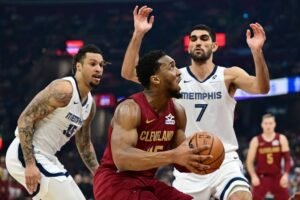 Grizzlies vs Cavaliers