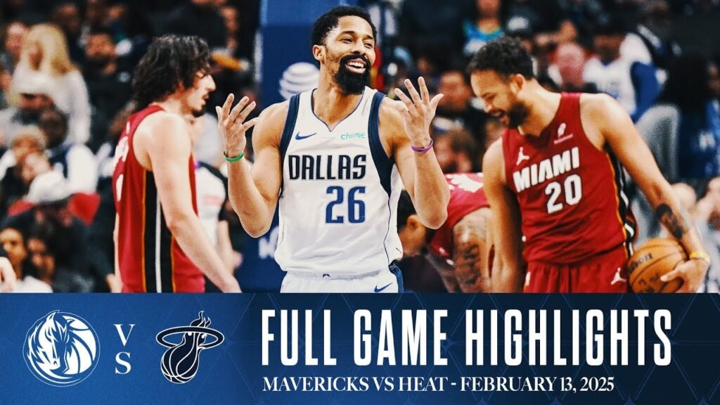 Heat vs Mavericks
