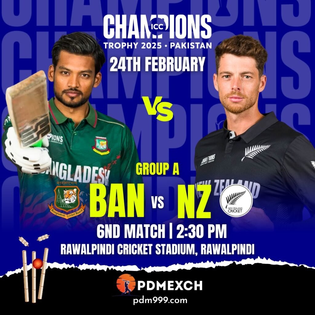 Bangladesh vs New Zealand